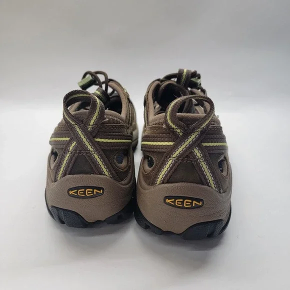 KEEN Arroyo II‎ Waterproof Hiking Shoe Sandals 1004147 Brown Leather Men's Sz 8 - Picture 3 of 10
